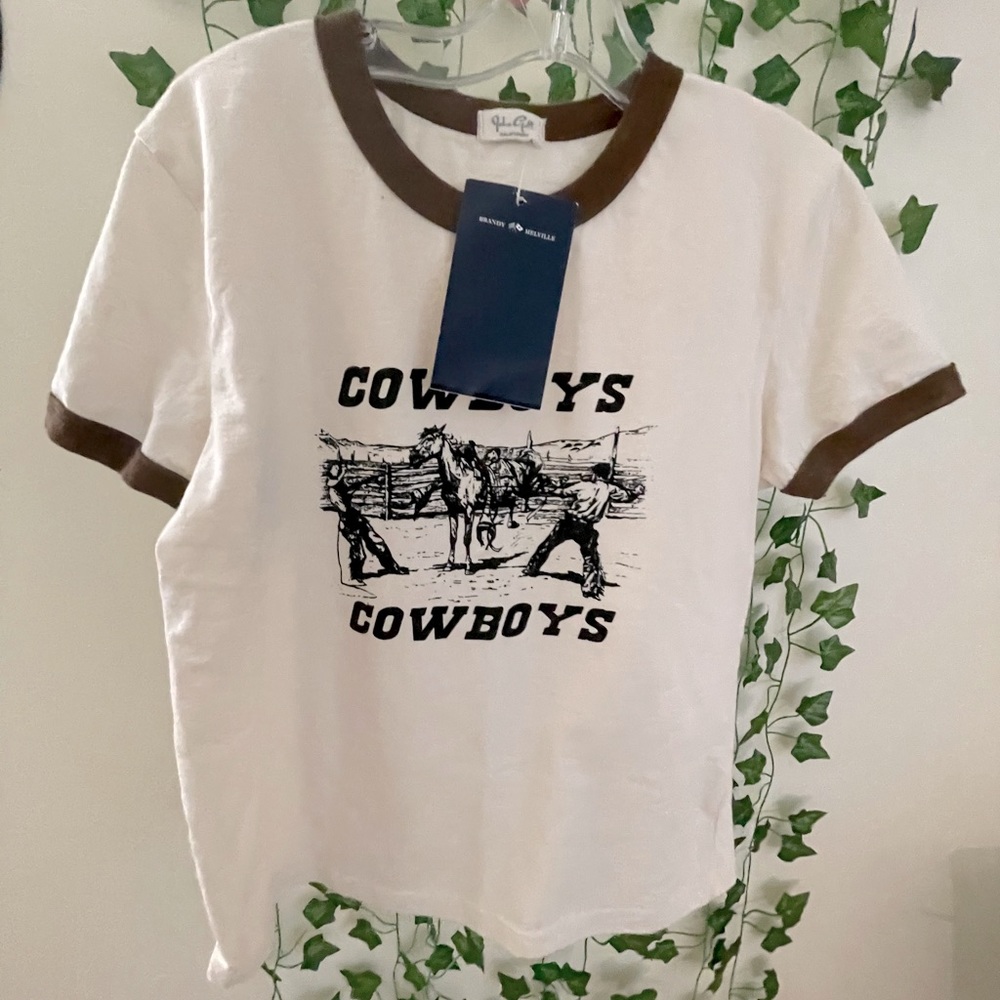 Brandy Melville cowboys top